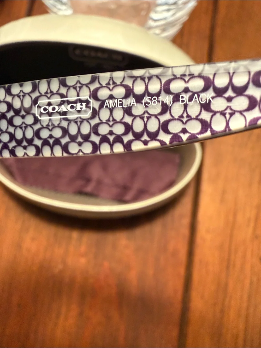 Coach never worn
